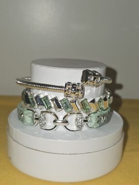Bomb Party Bracelet Trio